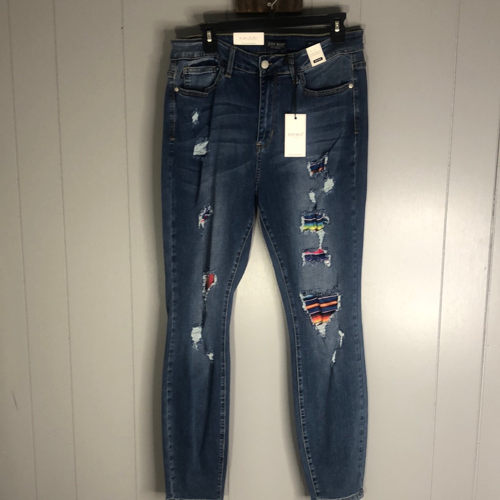 Designer jeans by Judy blue Los Angeles new with tags